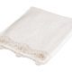 Махровое полотенце для лица с кружевом Acelya Kemik Gul Guler