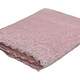 Банное махровое полотенце розовое Gul Guler Aster Kurusu