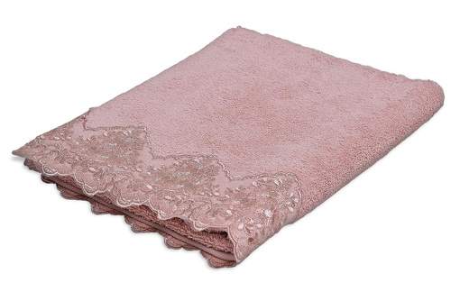 Полотенце для лица розовое Gul Guler