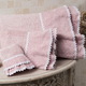 Банное полотенце махровое с кантом Home Sweet Home Plenty Pink
