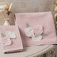 Полотенце для лица розовое Home Sweet Home Adney Pink
