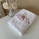 Махровое полотенце для лица Laura Home Rose