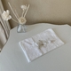 Полотенца для рук белое с аппликацией Odella Home Sweet Home
