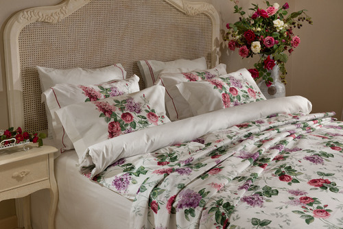 Комплект постельного белья с покрывалом Leylak Gul Guler купить в Киеве