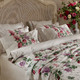 Комплект постельного белья с покрывалом Leylak Gul Guler купить в Киеве