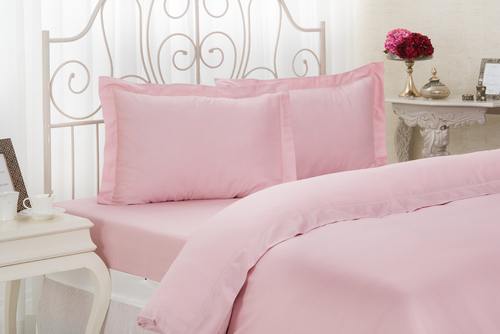 Семейное постельное белье Home Sweet Home Arletta Pink