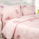 Полуторное постельное белье размер 160X220 Home Sweet Home Arlina Pink