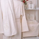 Женский банный халат с вышивкой Yeni Arma Kemik Gul Guler хлопок