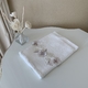 Однотонное полотенце для лица Home Sweet Home Odella Lilac