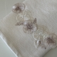 Полотенце для лица с апликацией Home Sweet Home Odella Lilac