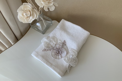 Махровые полотенца для рук Home Sweet Home Odella Lilac