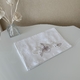 Махровые полотенца для рук с апликацией Odella Lilac Home Sweet Home