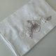 Махровые полотенца для рук размер 30Х50 Odella Lilac Home Sweet Home