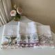 Кухонные полотенца с вышивкой Home Sweet Home Lalila